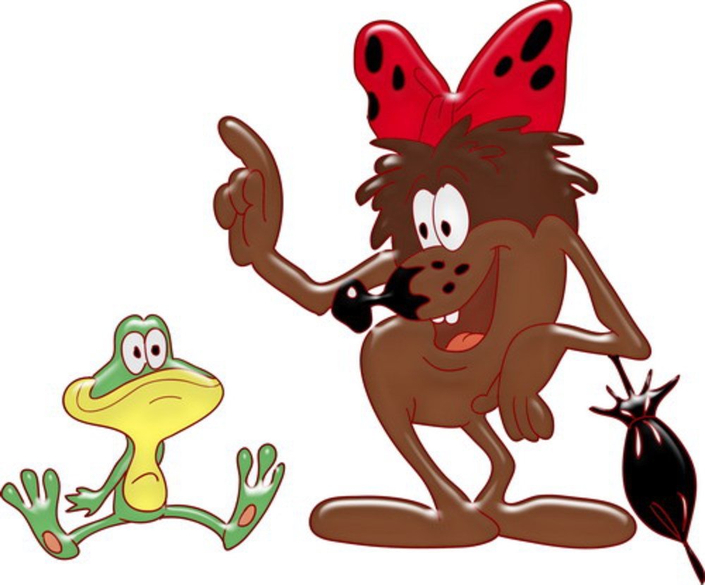 Мультфильмы. Крошка енот