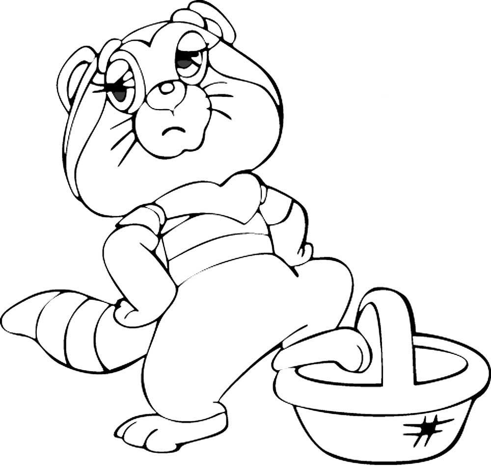 Трям Здравствуйте раскраска для детей