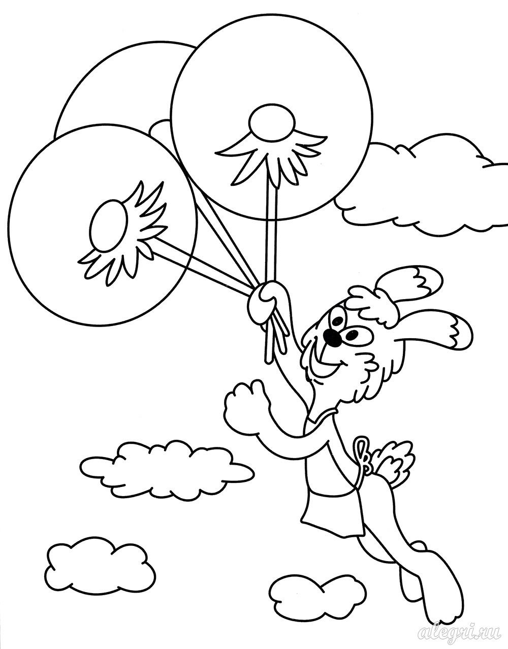 Винни пух и Тигруля раскраска