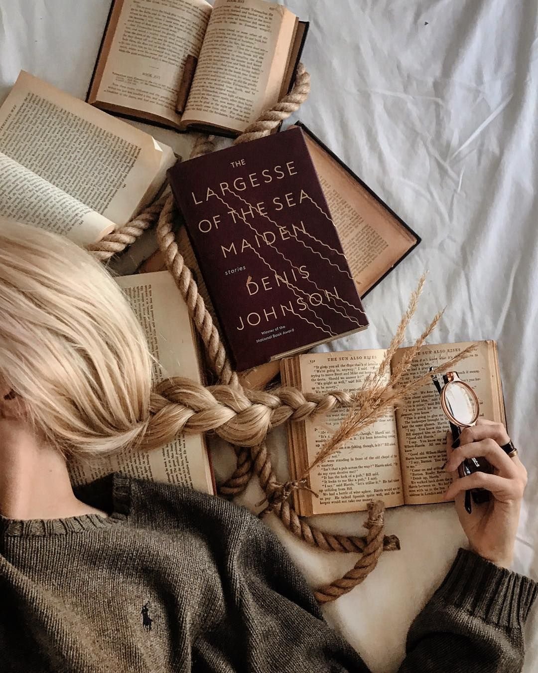 Фотосессия с книгами