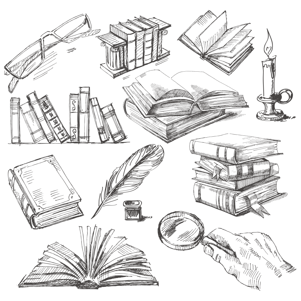 Книжные зарисовки