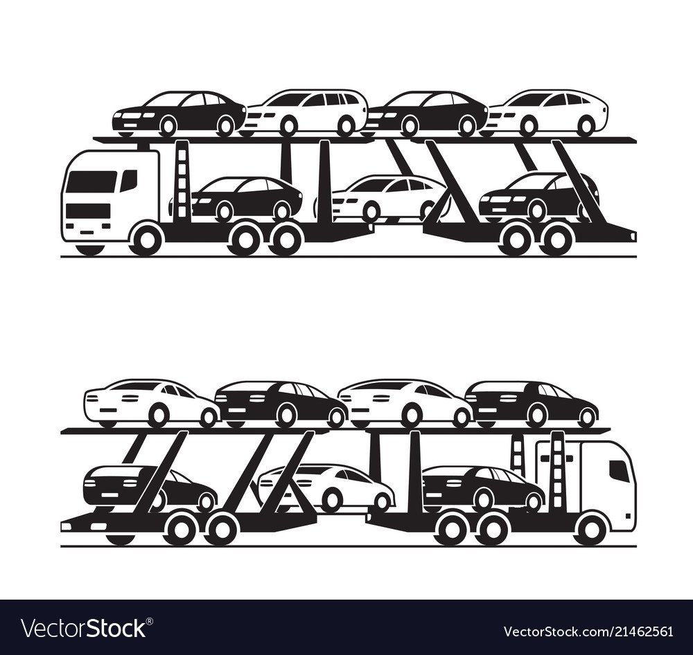 Раскраска автовоз
