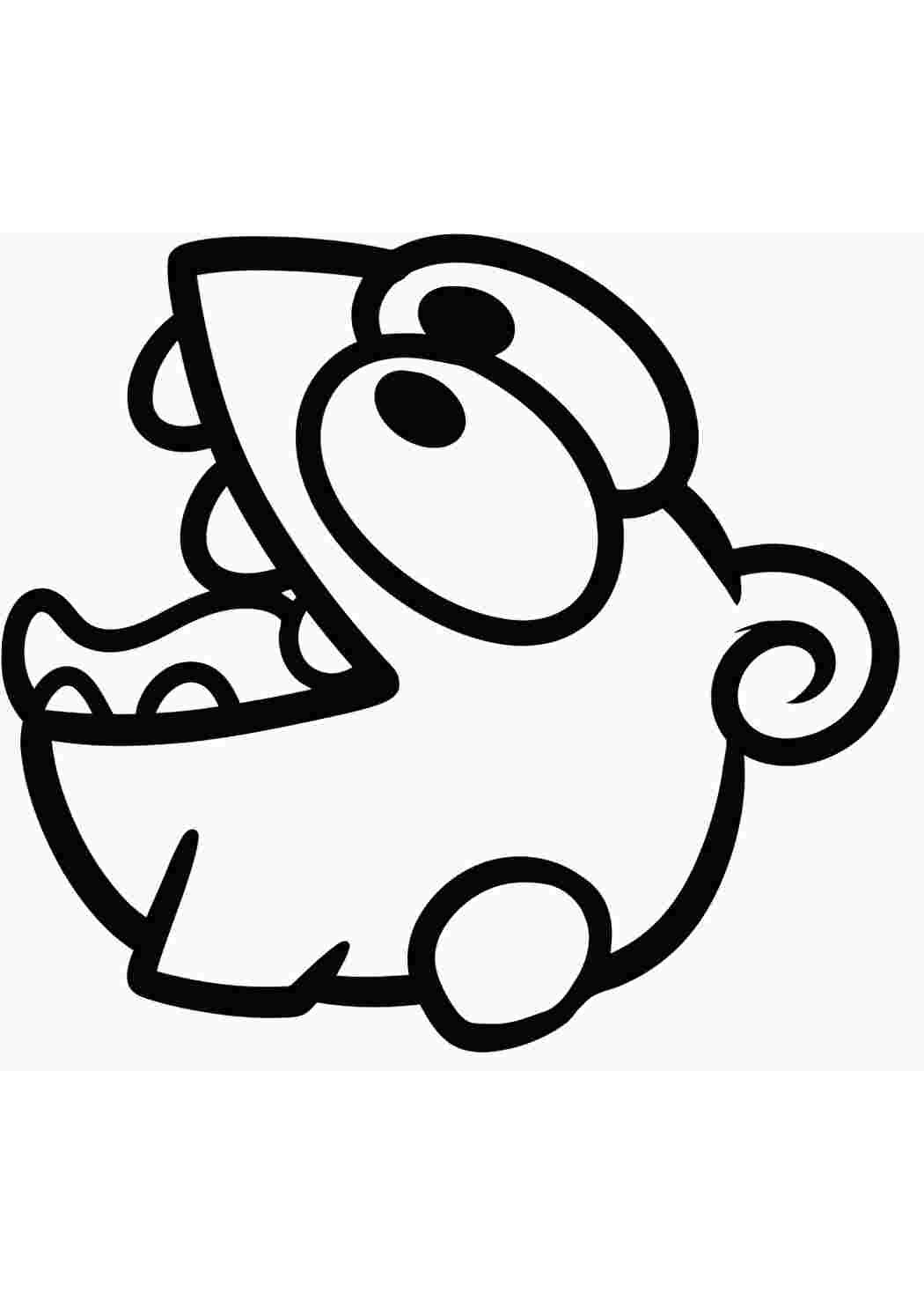 Ам Ням рисунок