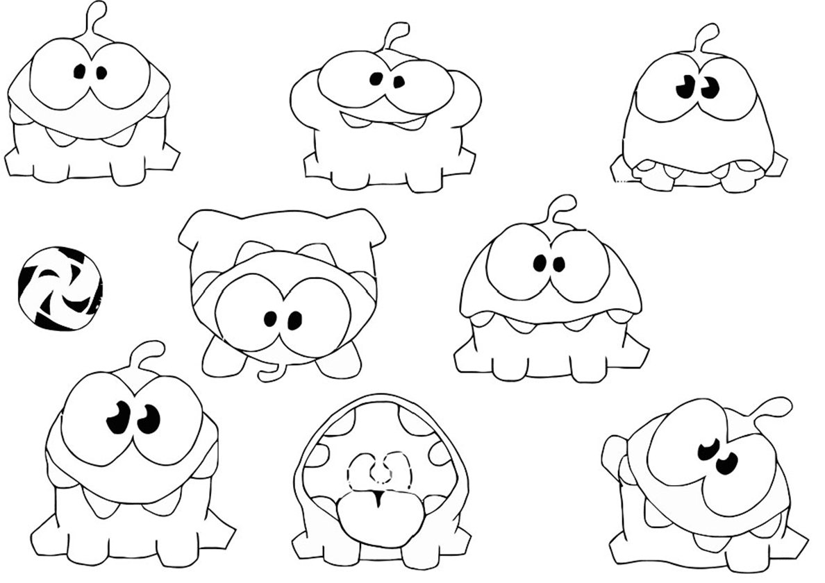 Мистер магу раскраска