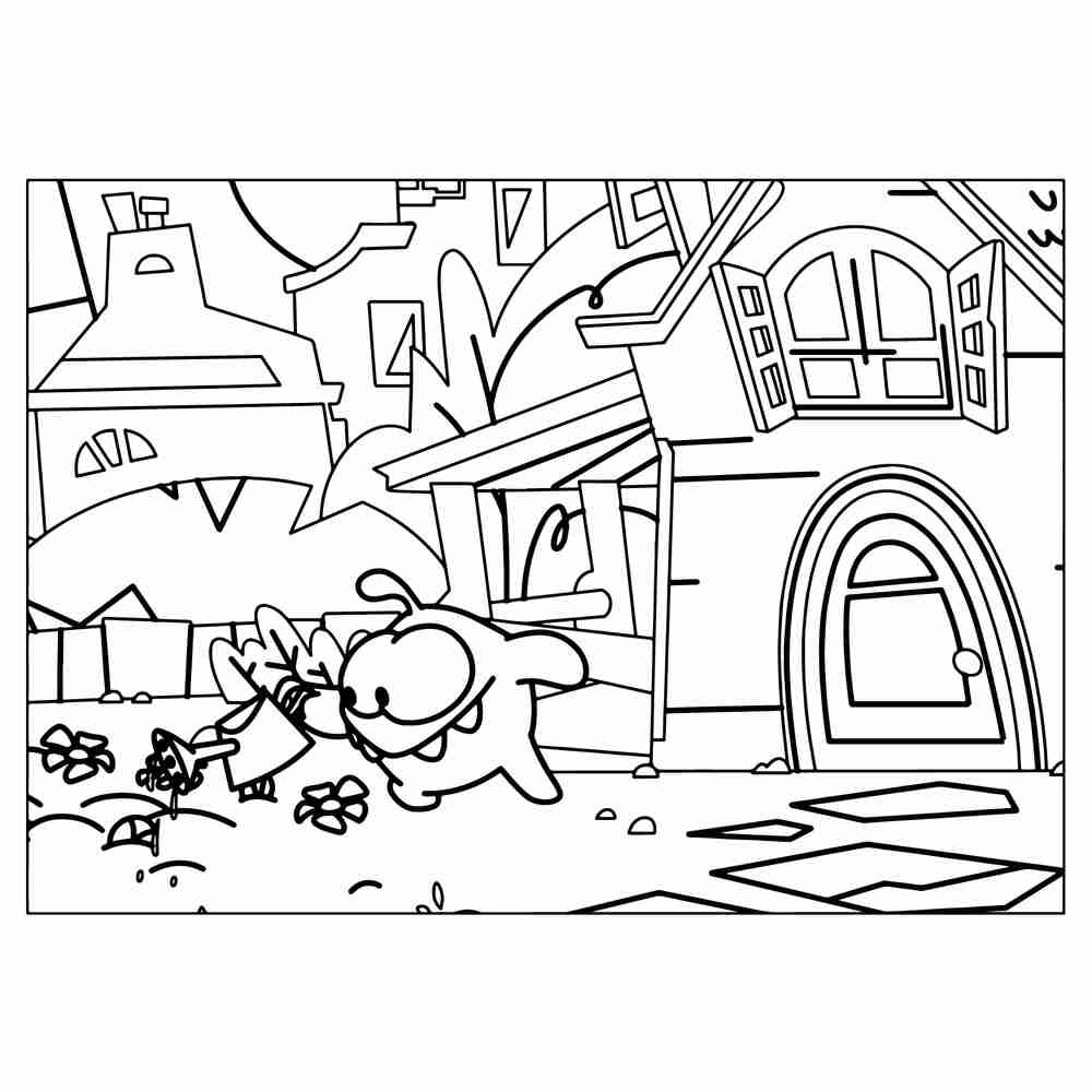 Раскраски ам няма