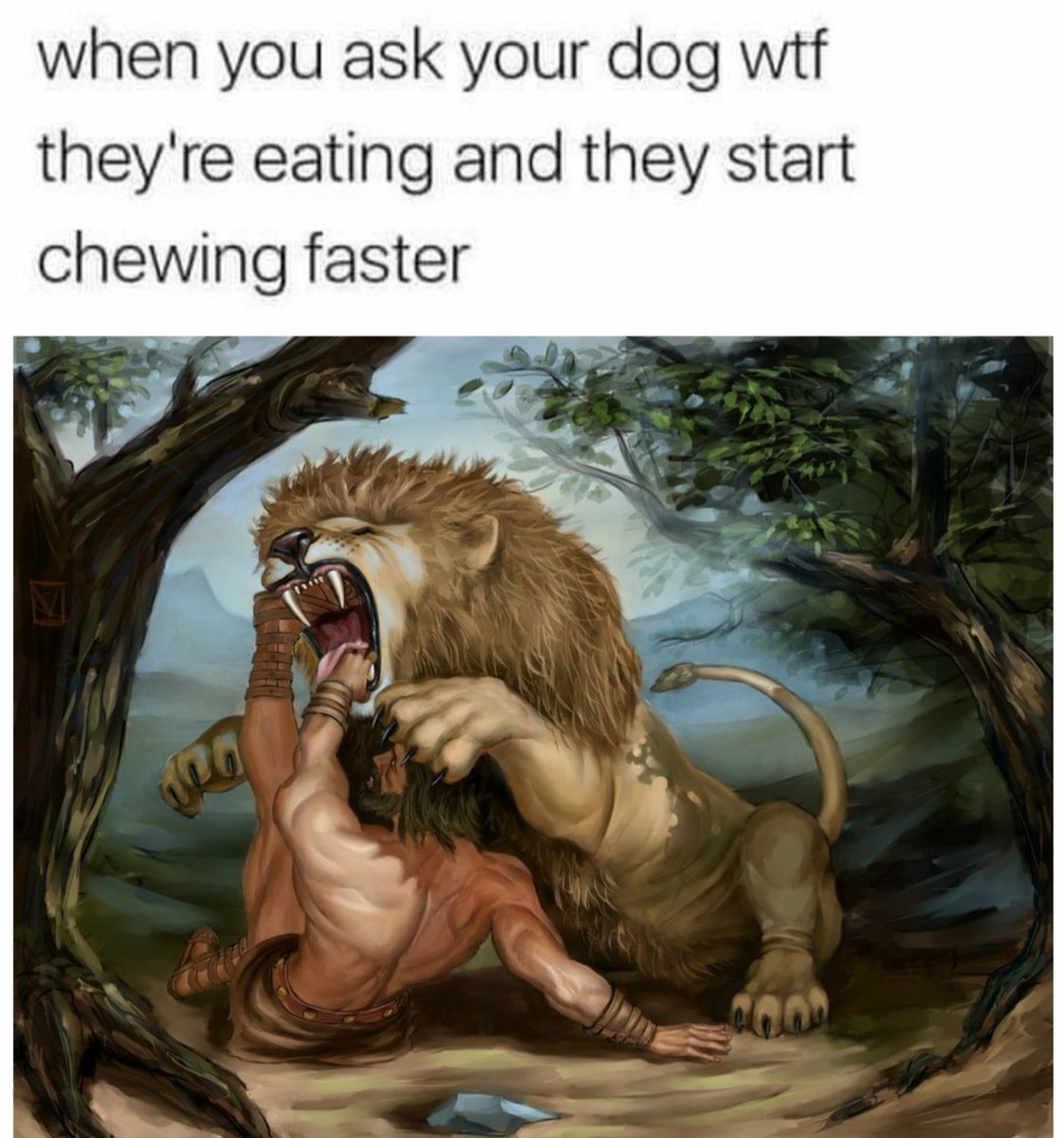 Геракл и немейский Лев