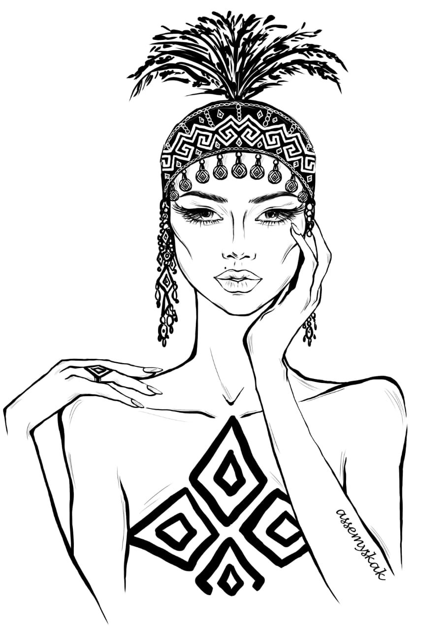 Этнические Наброски