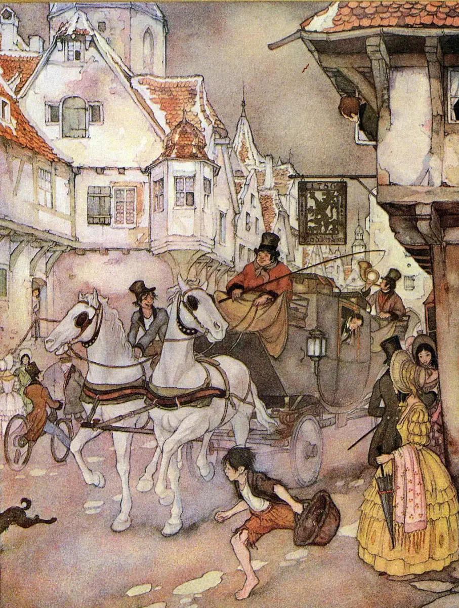 Голландский художник Антон пик