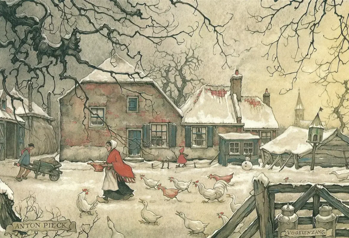 Антон пик художник