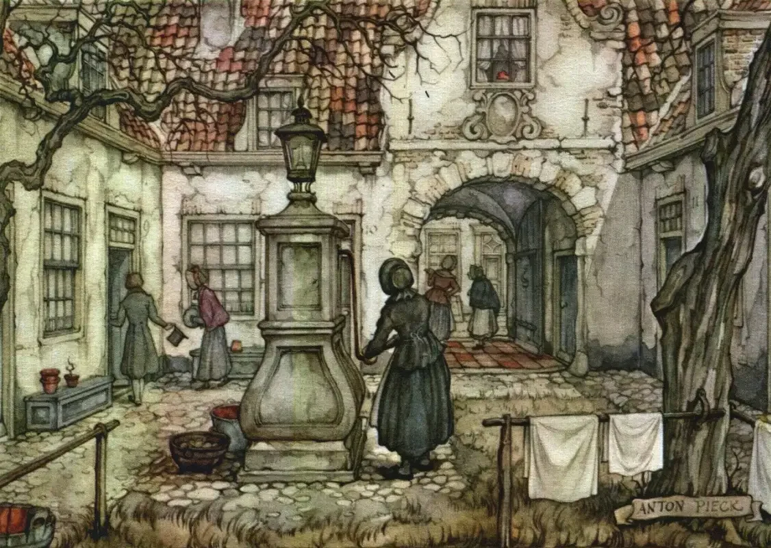 Антон Клодик картины