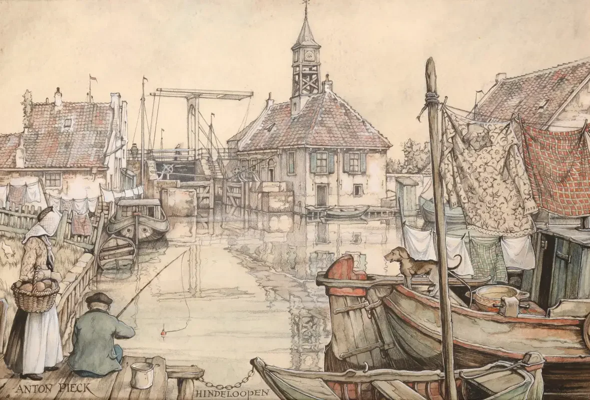 Anton Pieck (1895−1987)