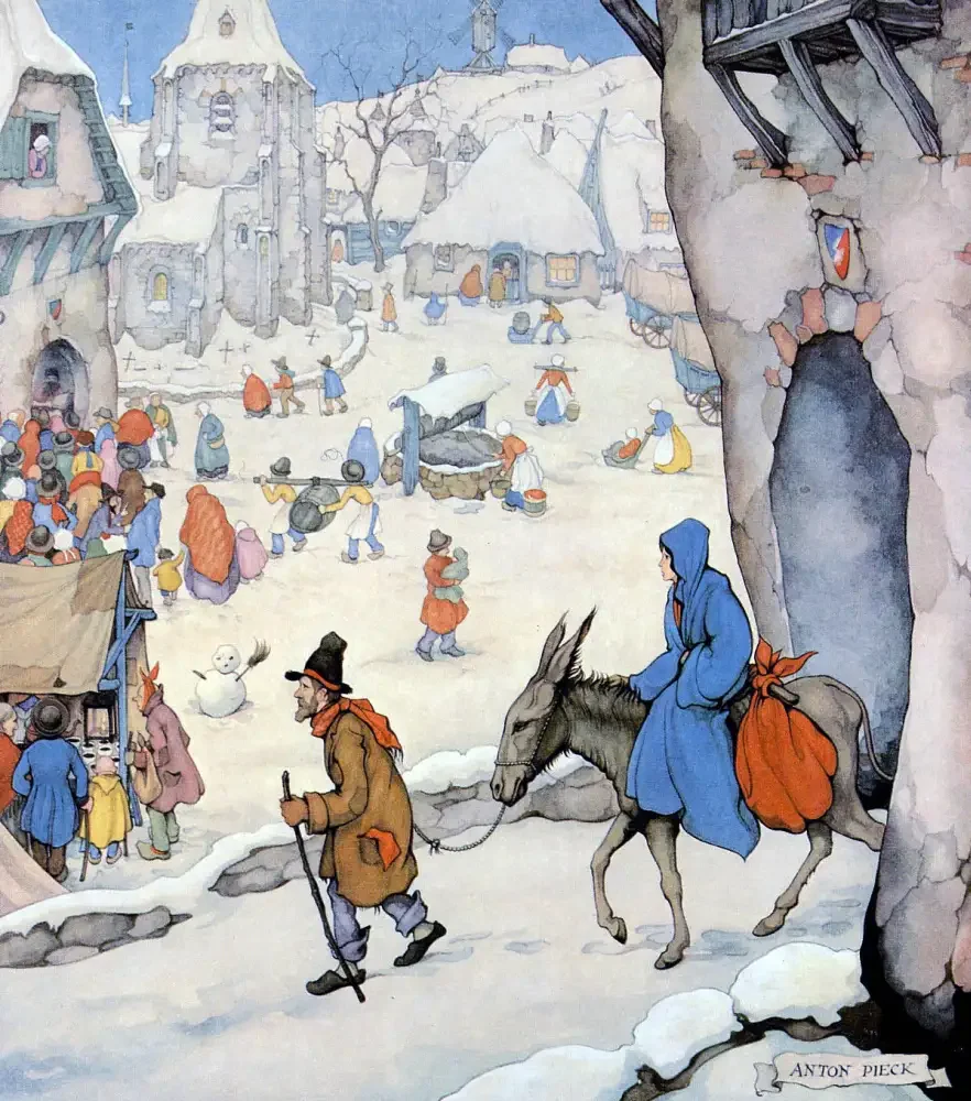 Антон пик anton Pieck (1895-1986