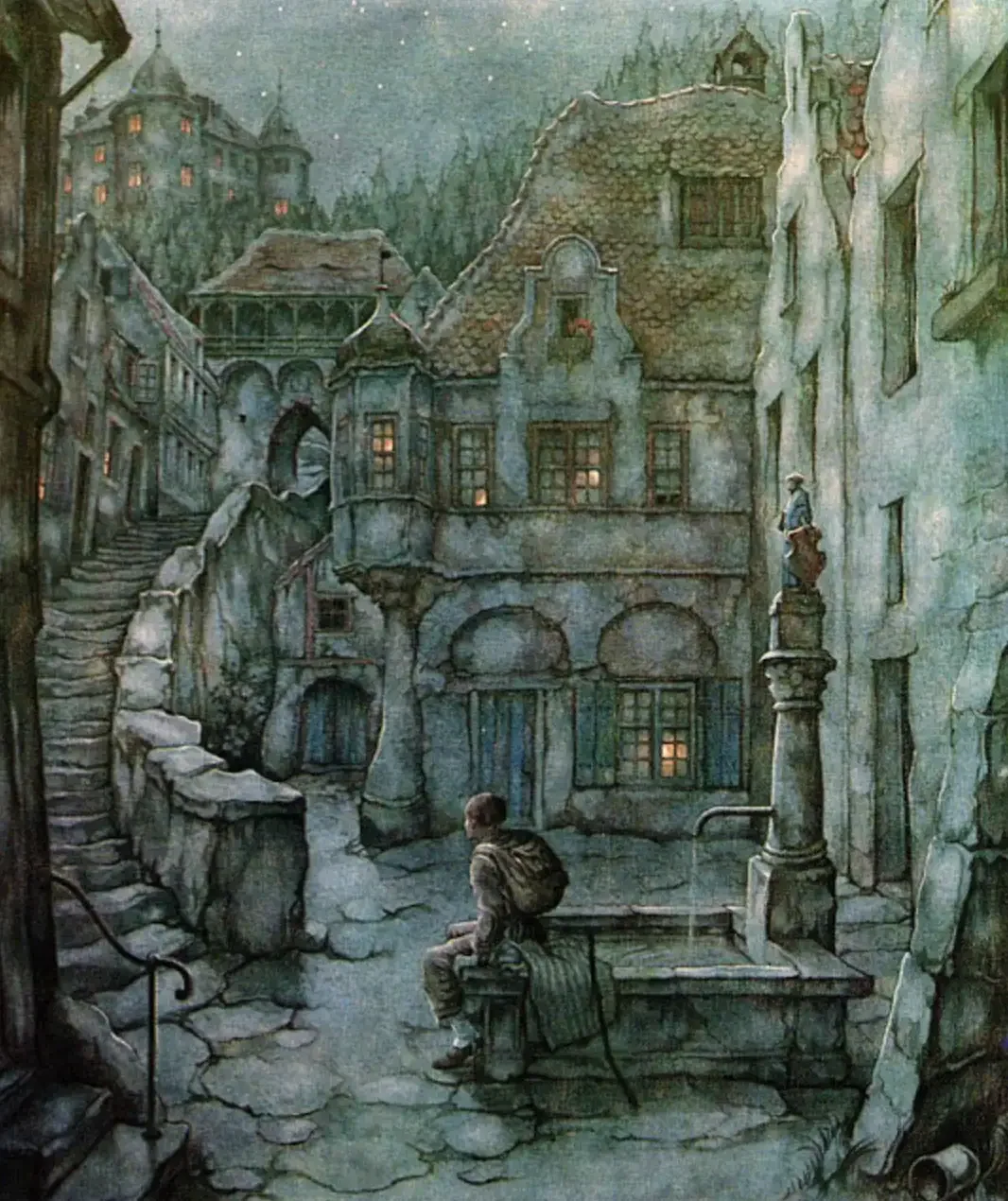 Антон пик anton Pieck (1895-1986