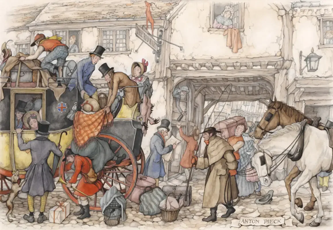 Антон пик иллюстрации