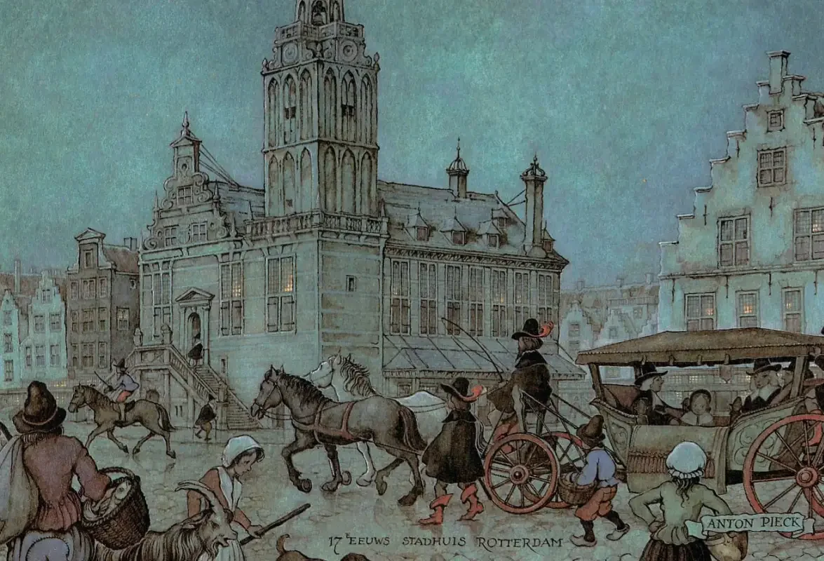 Антон пик anton Pieck (1895-1986