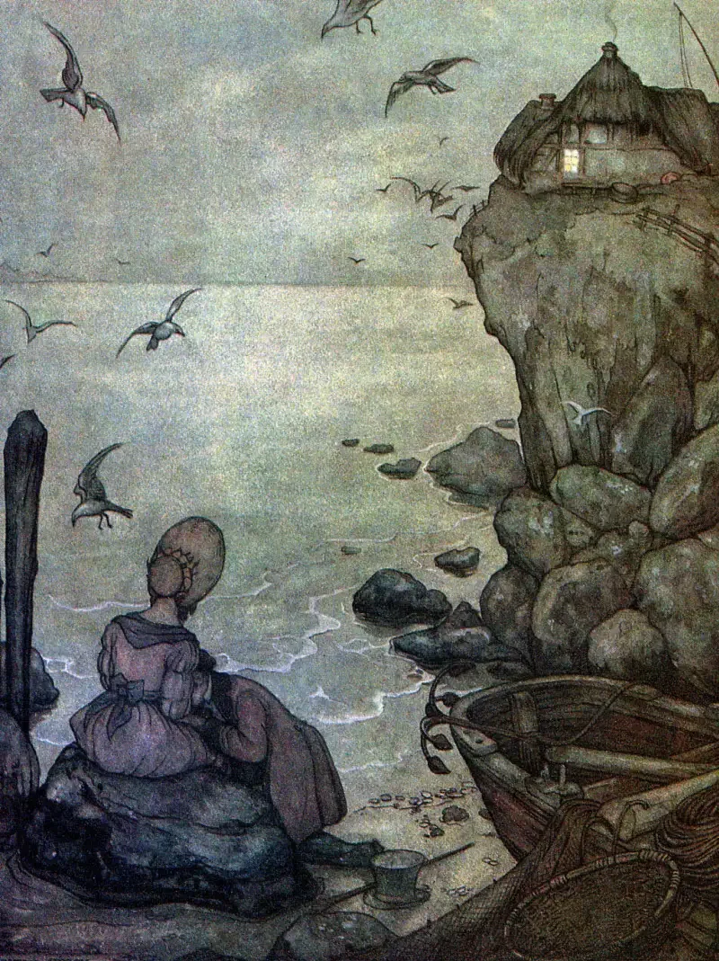 Антон пик художник картины иллюстрации