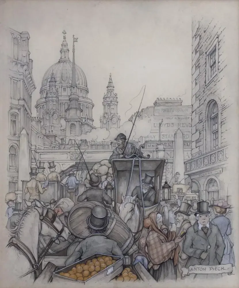 Антон Шпицберг картины