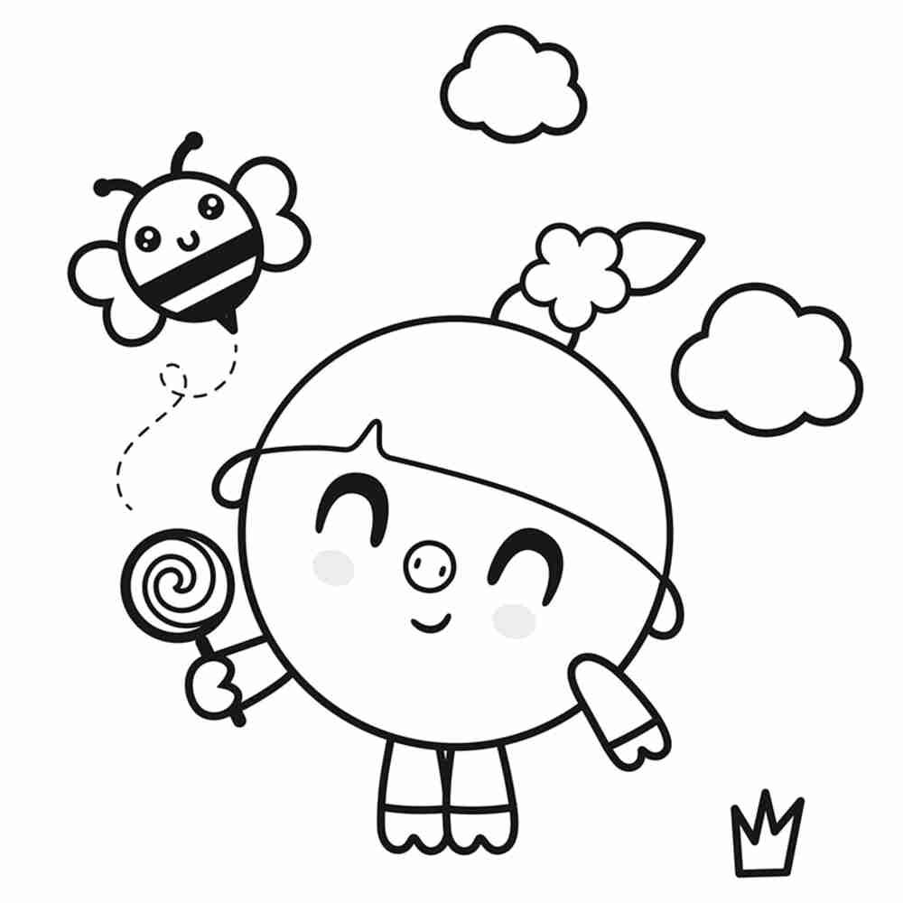 Принцесса Даша раскраска