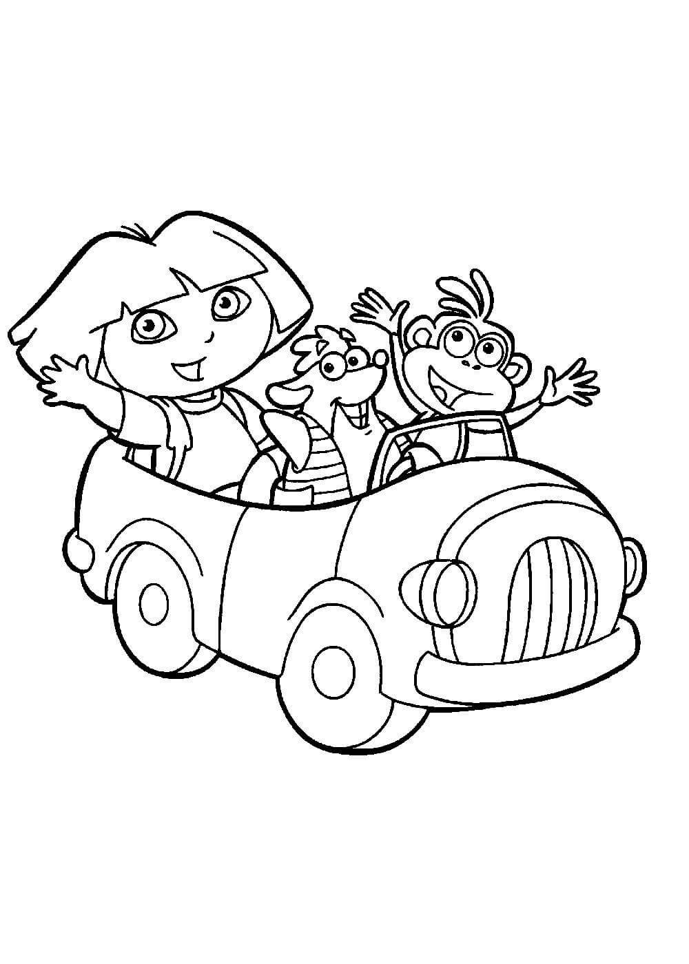 Свинка Пеппа и друзья раскраска