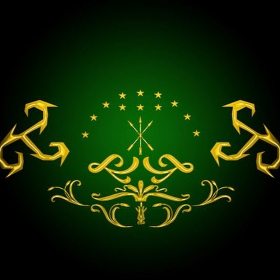 Адыгэ нып Черкесский флаг