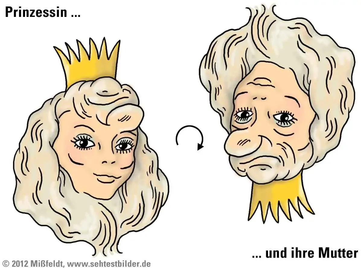 Детские рисунки перевертыши