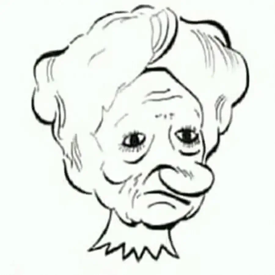 Схематичное изображение куклы