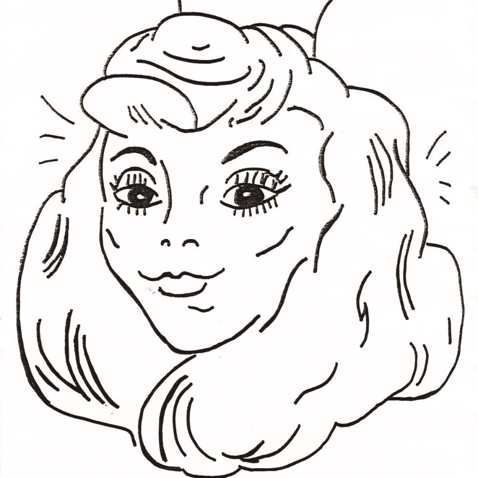 Раскраска перевертыши