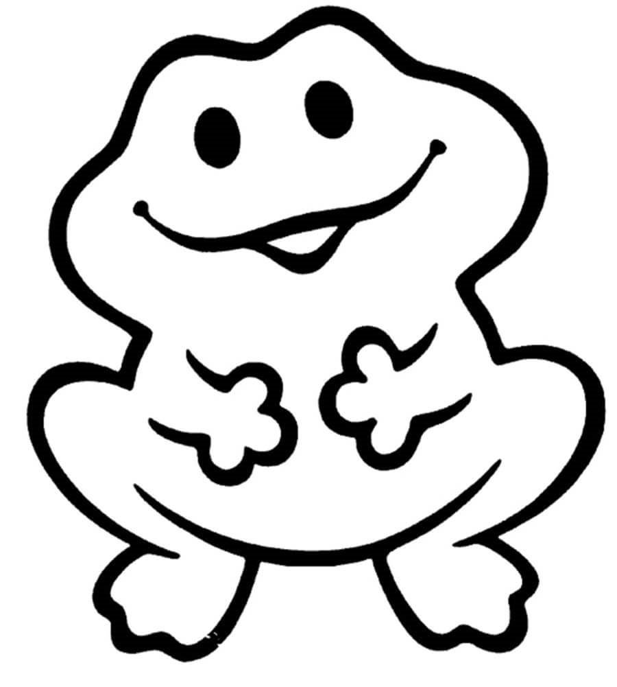 Раскраска бабочка для самых маленьких