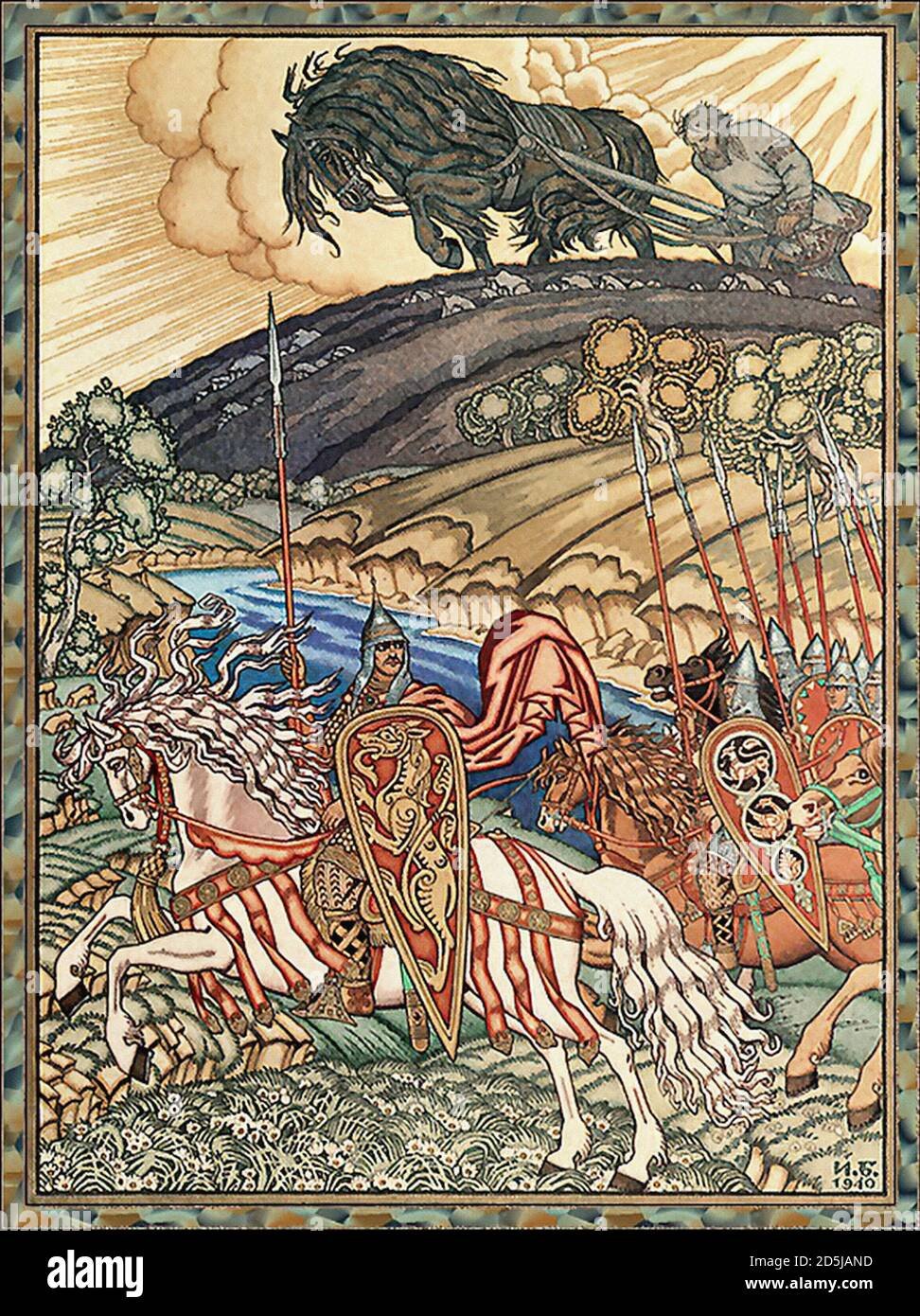 Былина Вольга и Мукула селяновичь