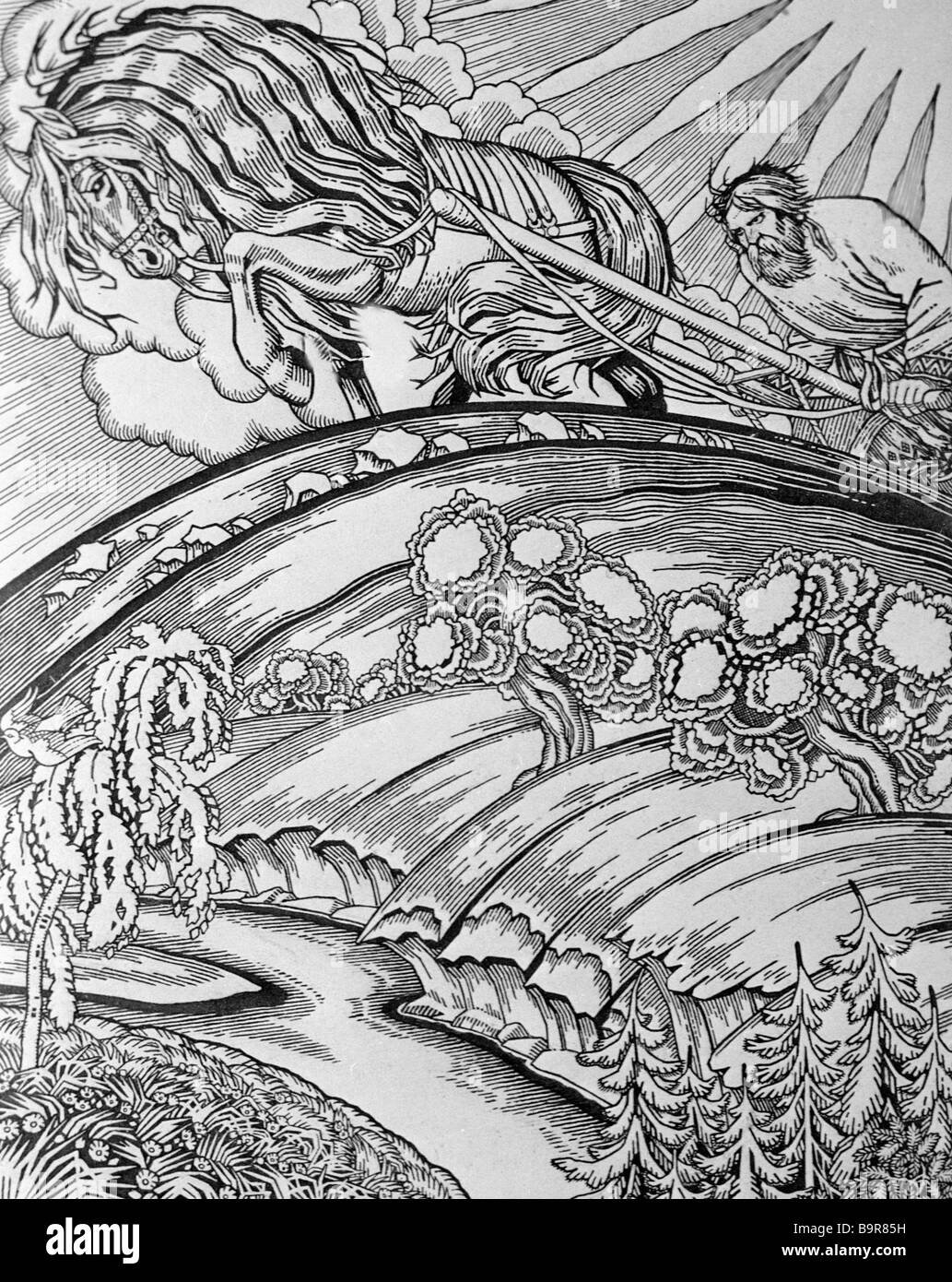 Илья Муромец Вольга Микула