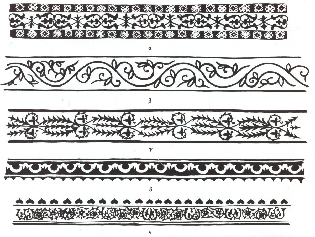 Русская вышивка вектор