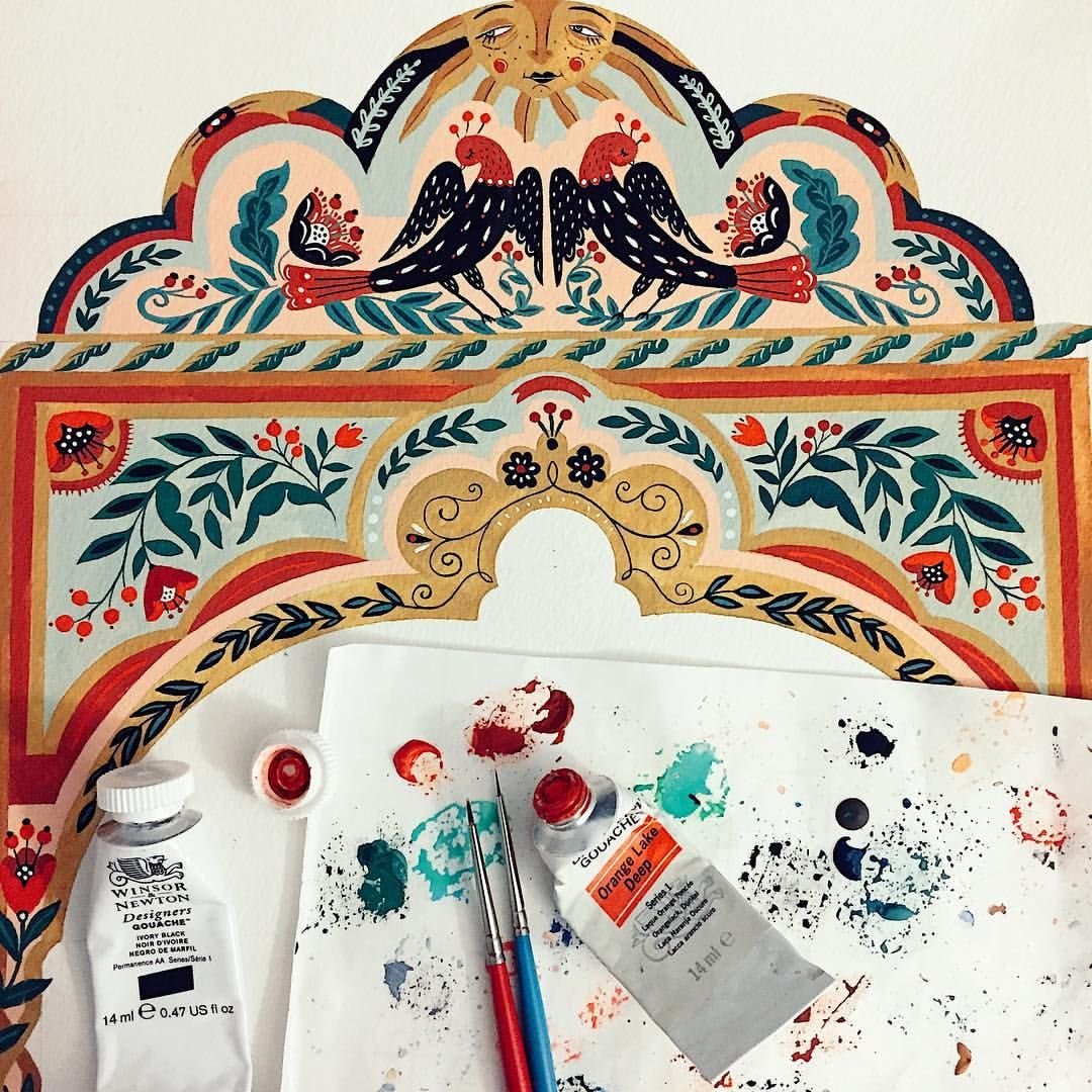 Вышиванка орнамент