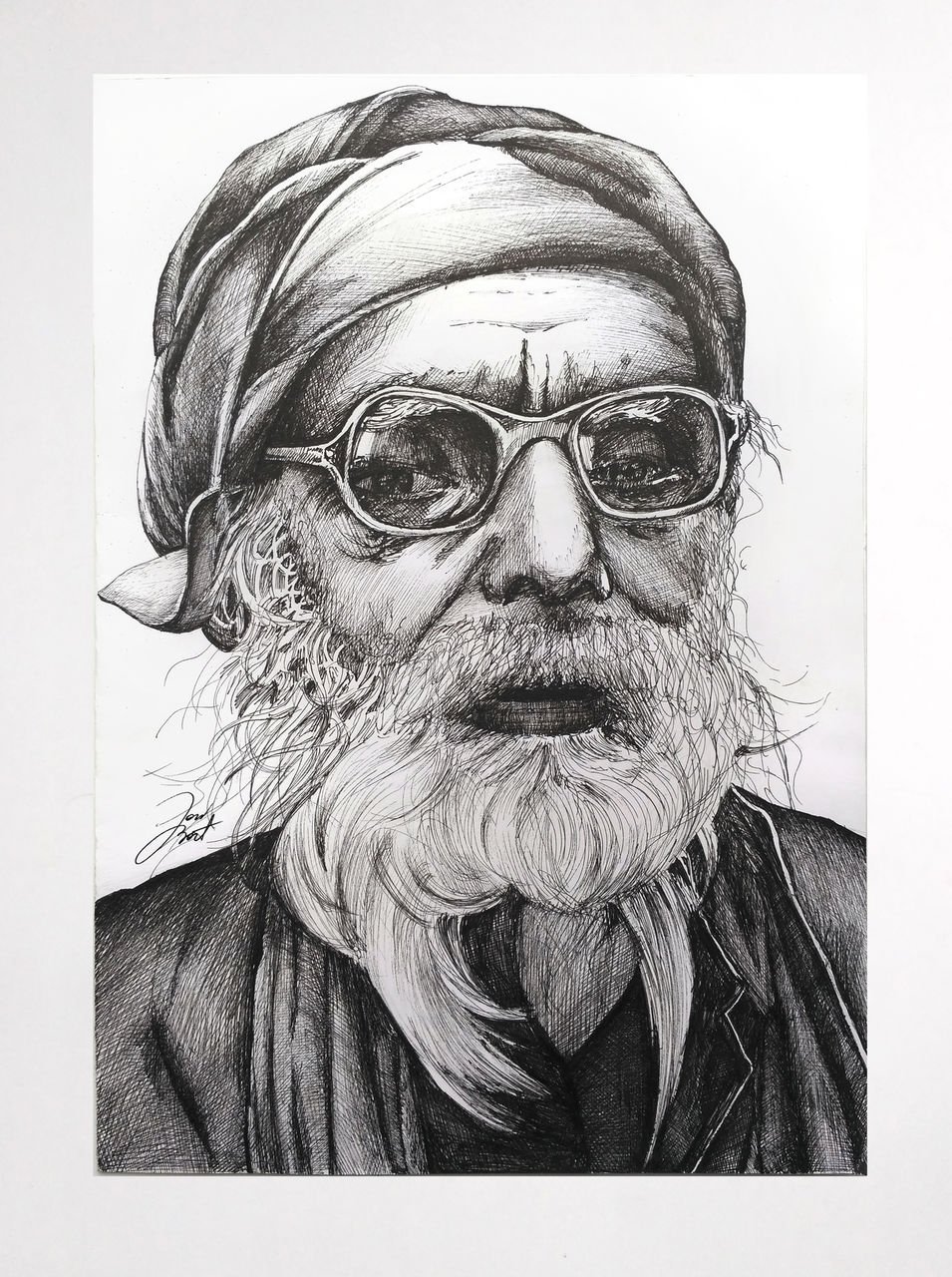 Пришвин портрет