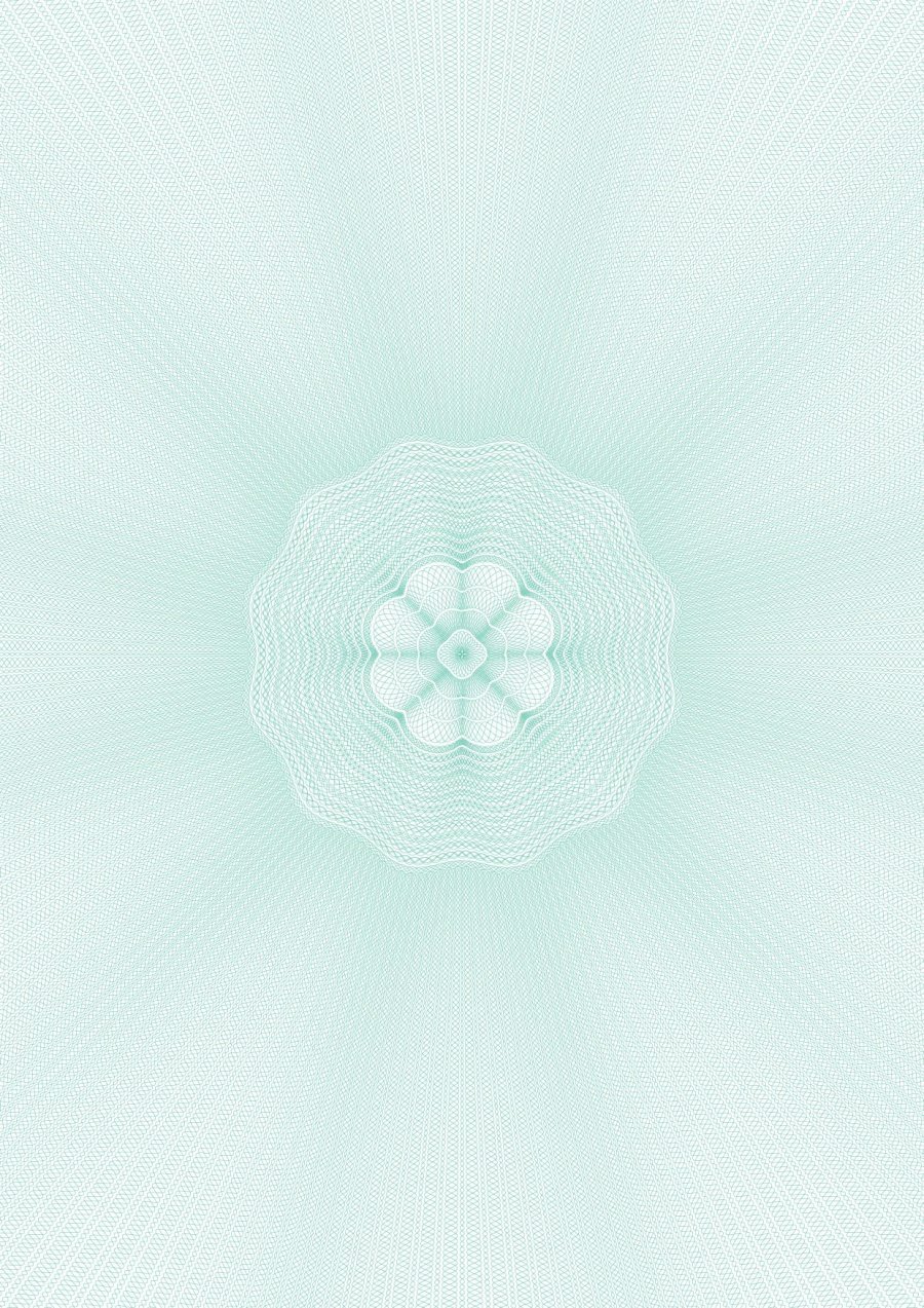 Защитная сетка гильош вектор