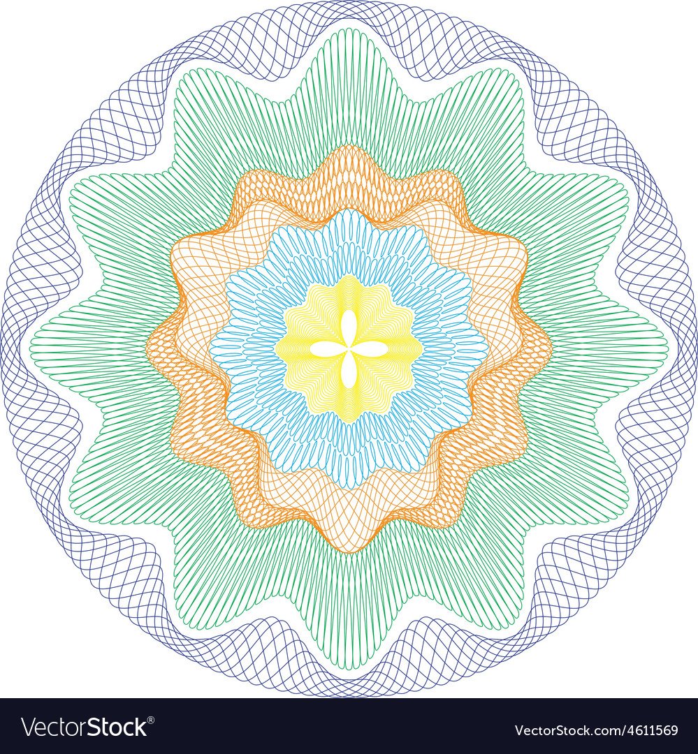 Гильоширные элементы