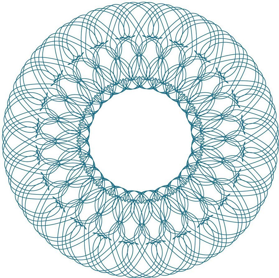 Узор гильош