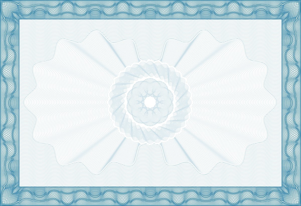 Гильош сетка в векторе