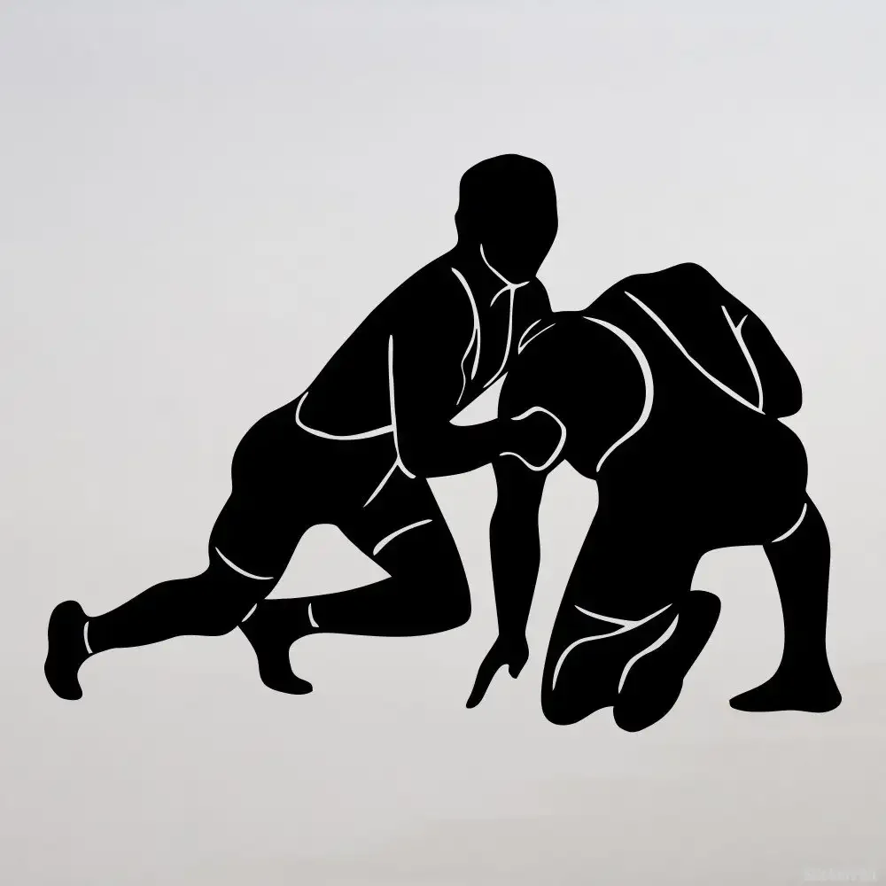 Греко Римская борьба вектор