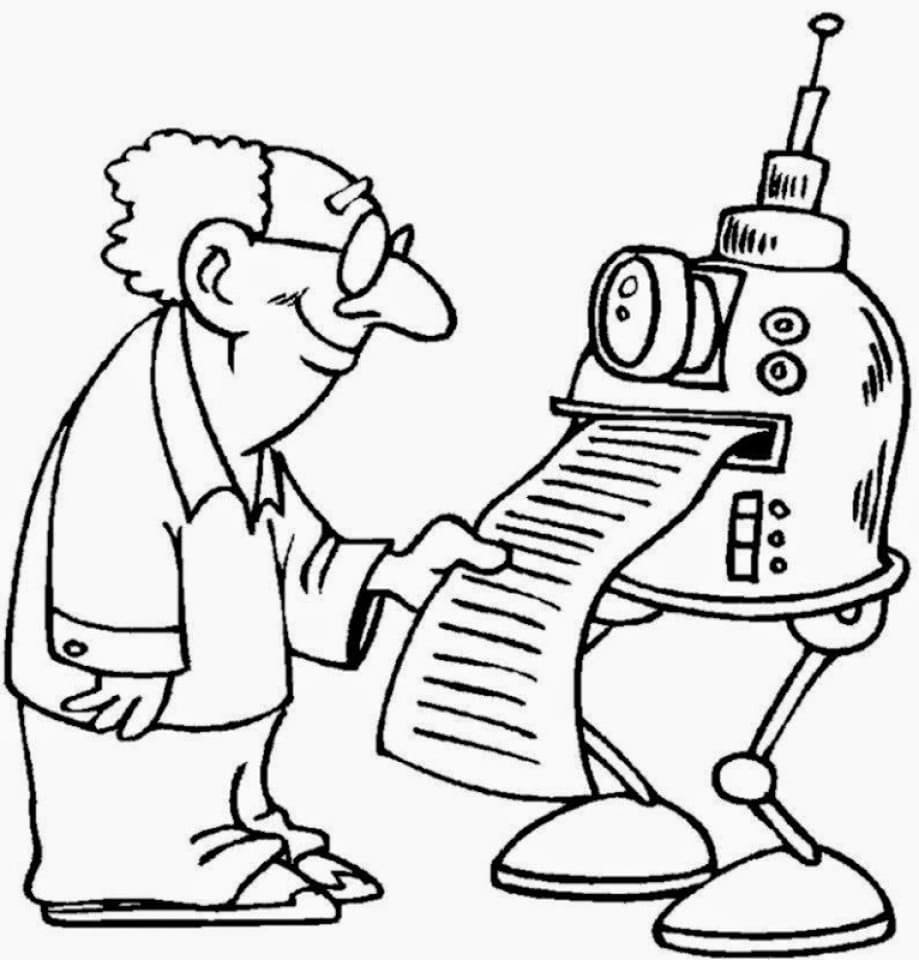 Рисунок на тему математика