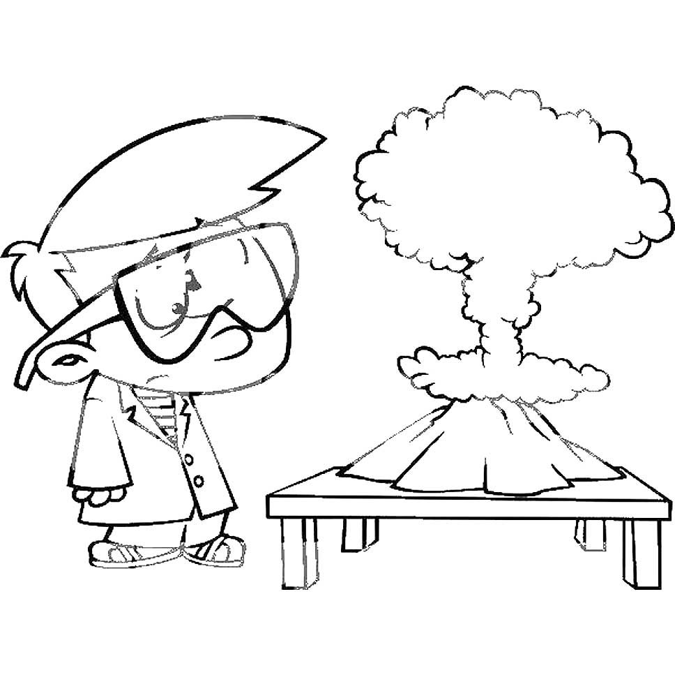 Раскраска учитель