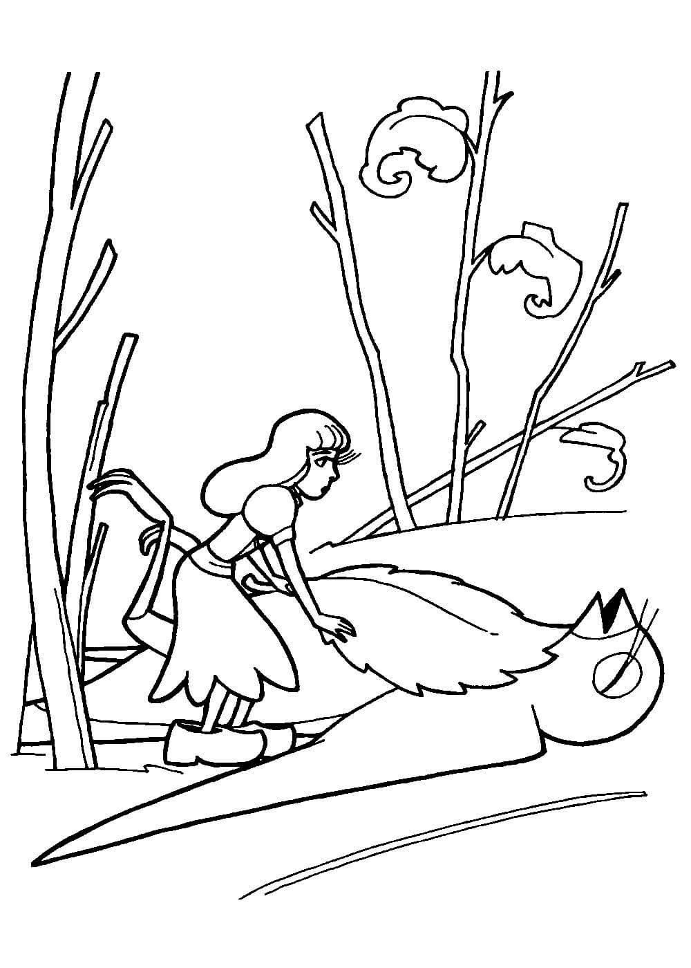 Ганс христиан Андерсен Дюймовочка