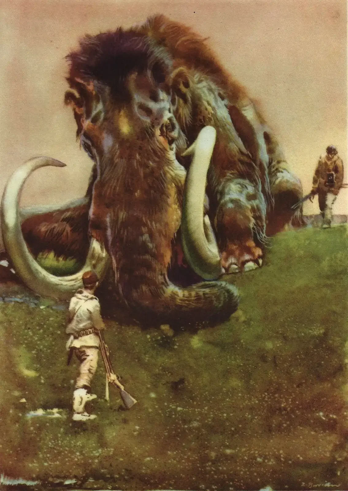 Зденек Буриан (1905-1981)