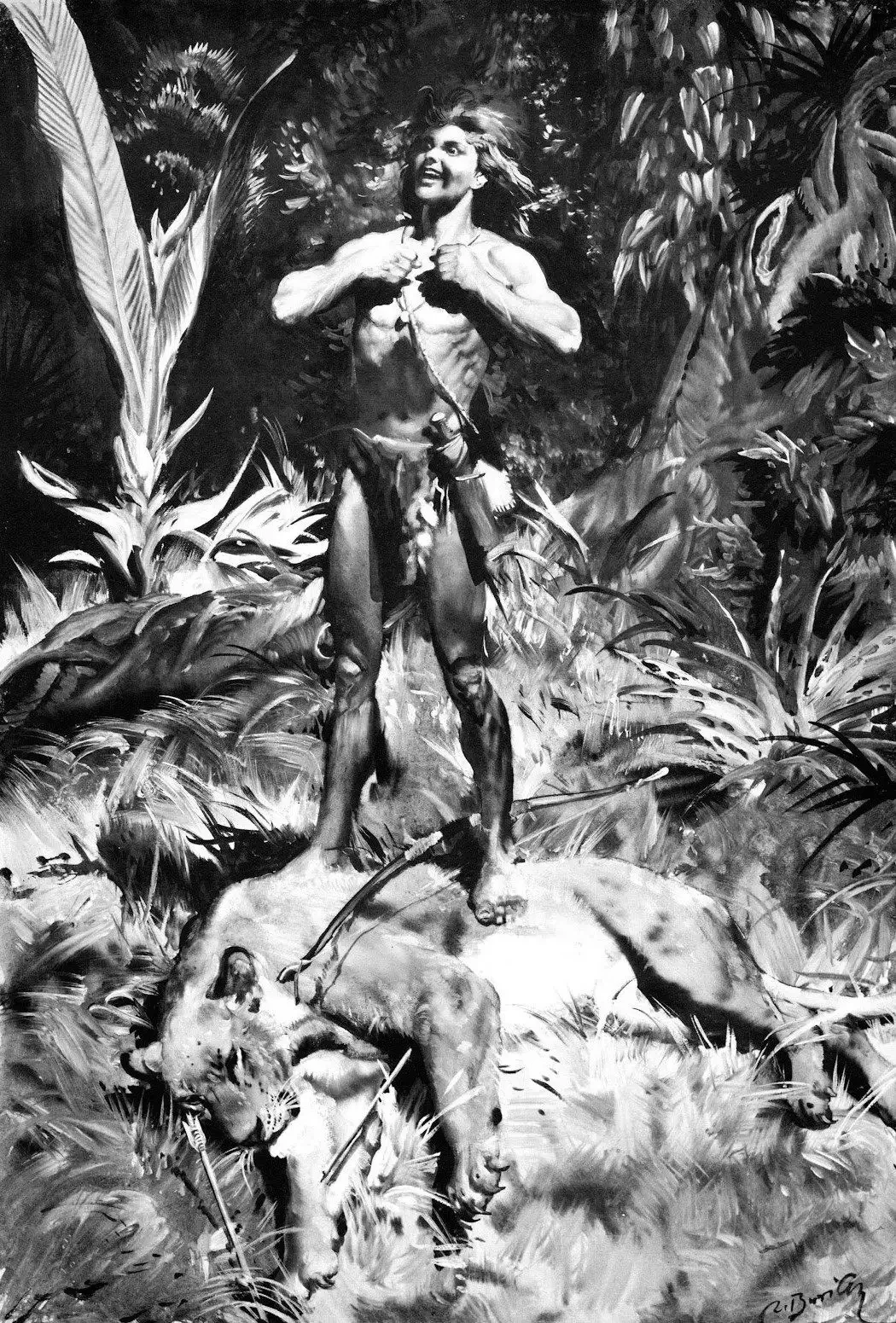 Иллюстратор Зденек Буриан