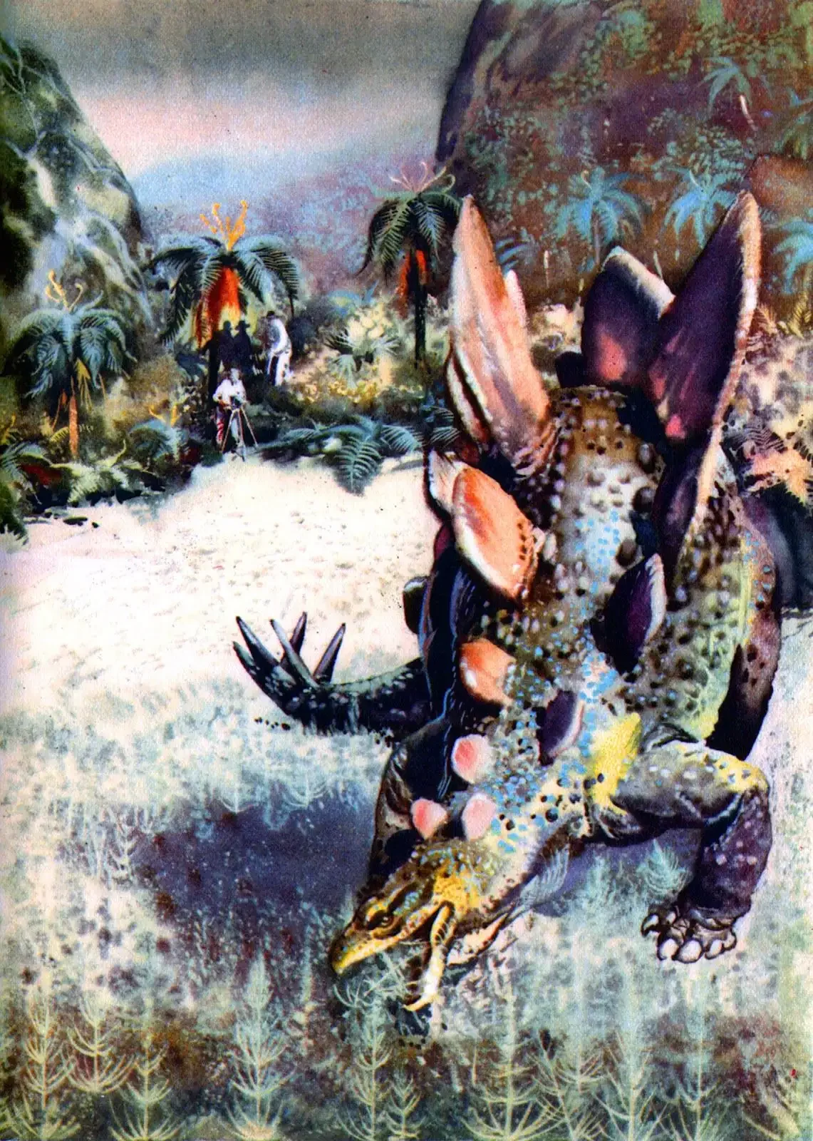 Зденек Буриан динозавры