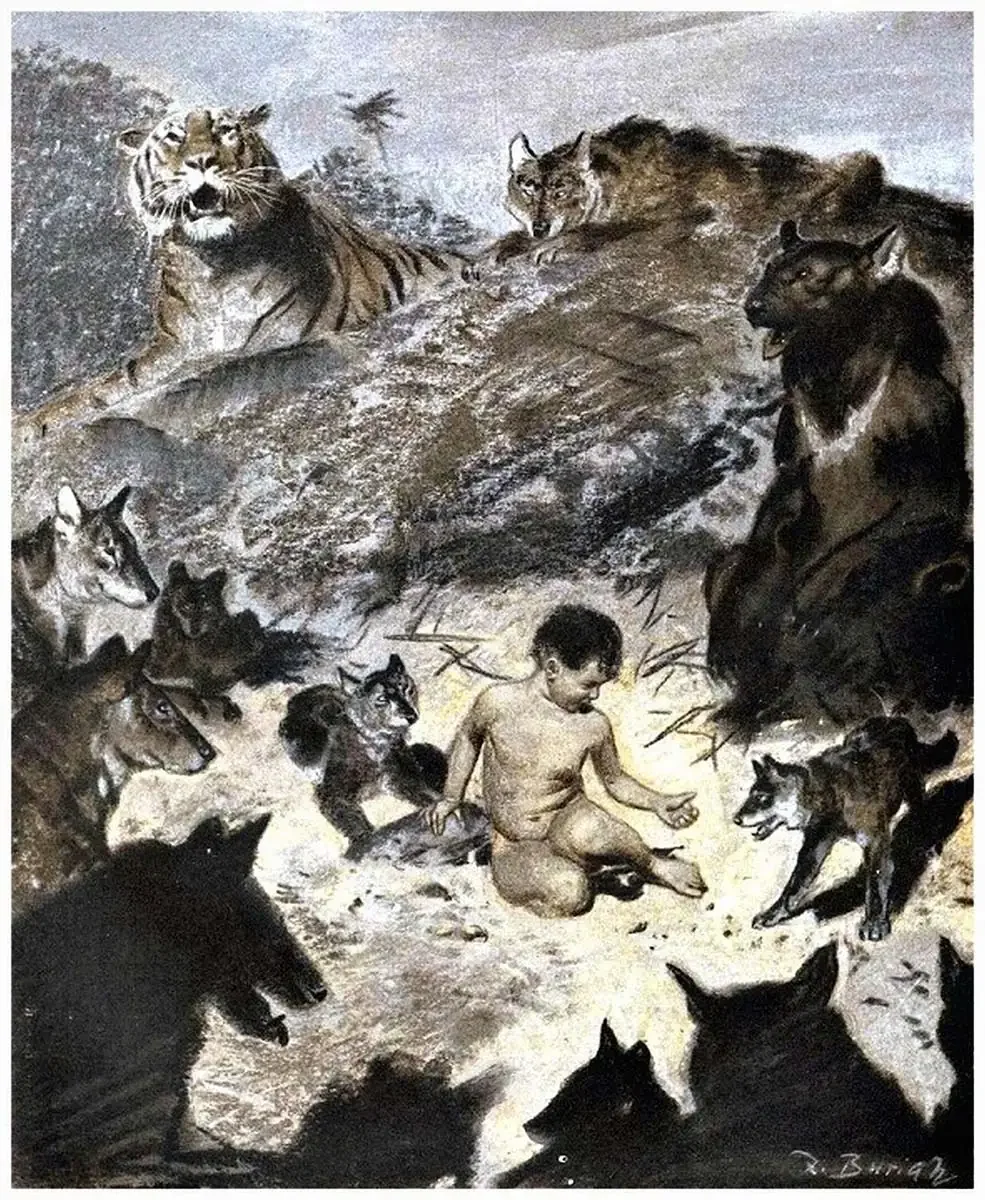 Иллюстратор Зденек Буриан