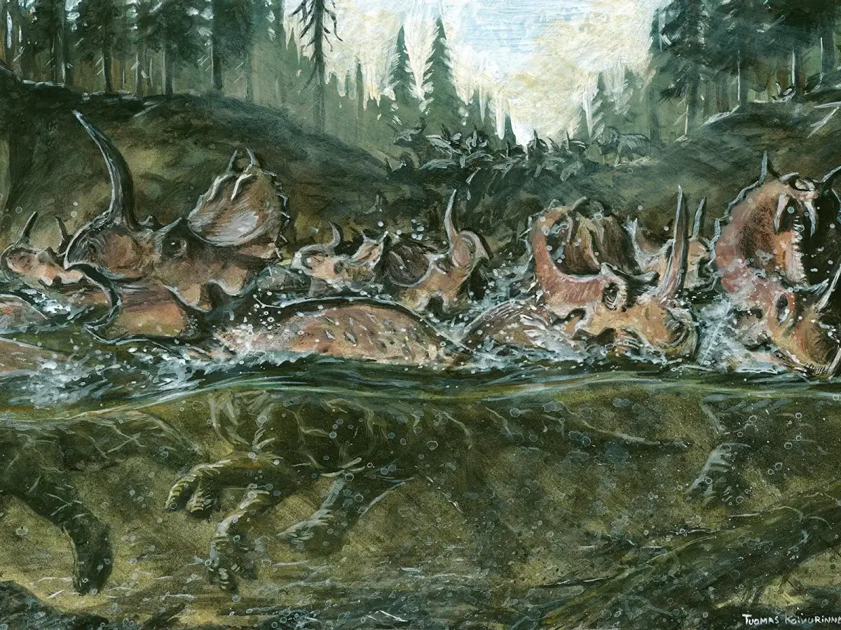 Стегозавр Зденек Буриан