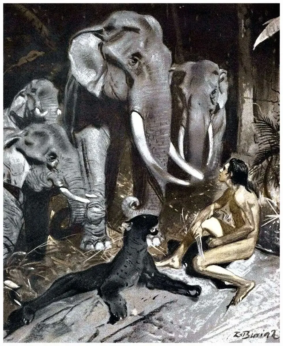 Художник Зденек Буриан