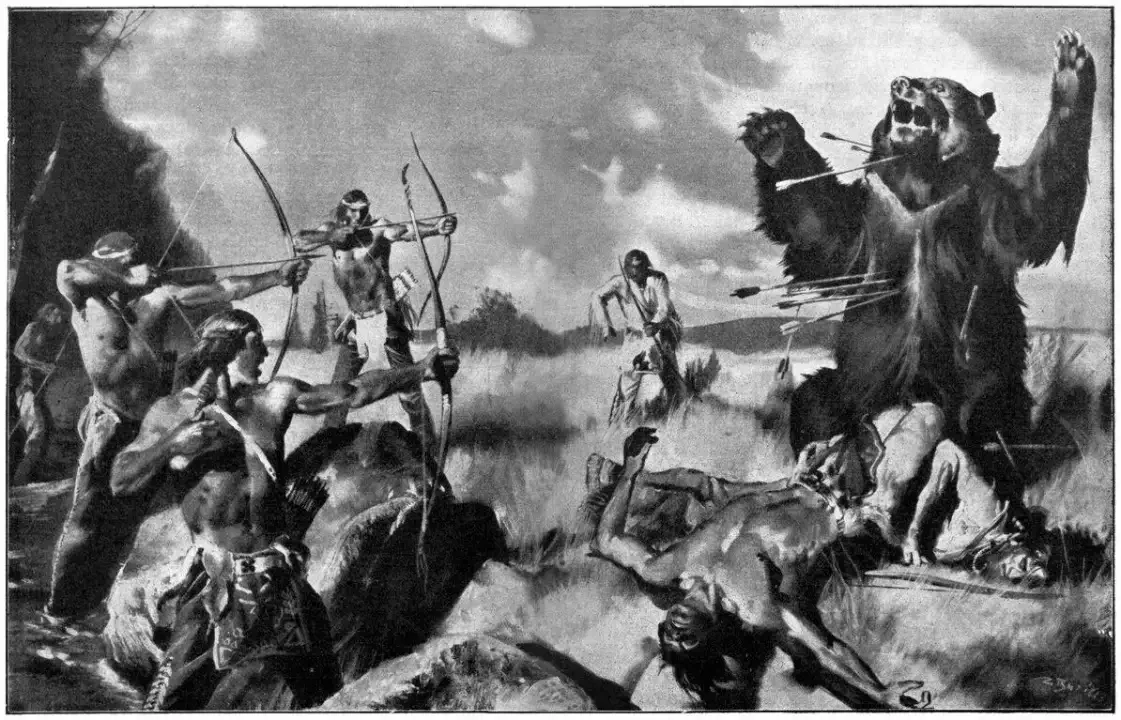 Иллюстрации Зденека Буриана