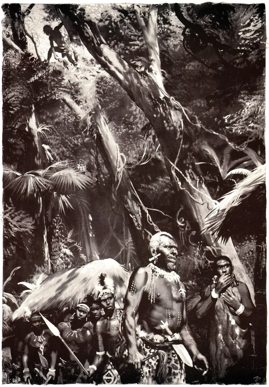 Зденек Буриан иллюстрации