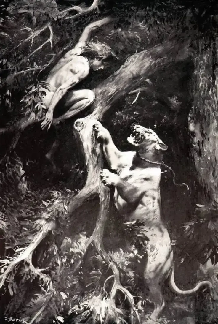 Иллюстратор Зденек Буриан